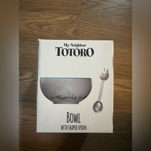 Totoro Bowl and Spoon Set